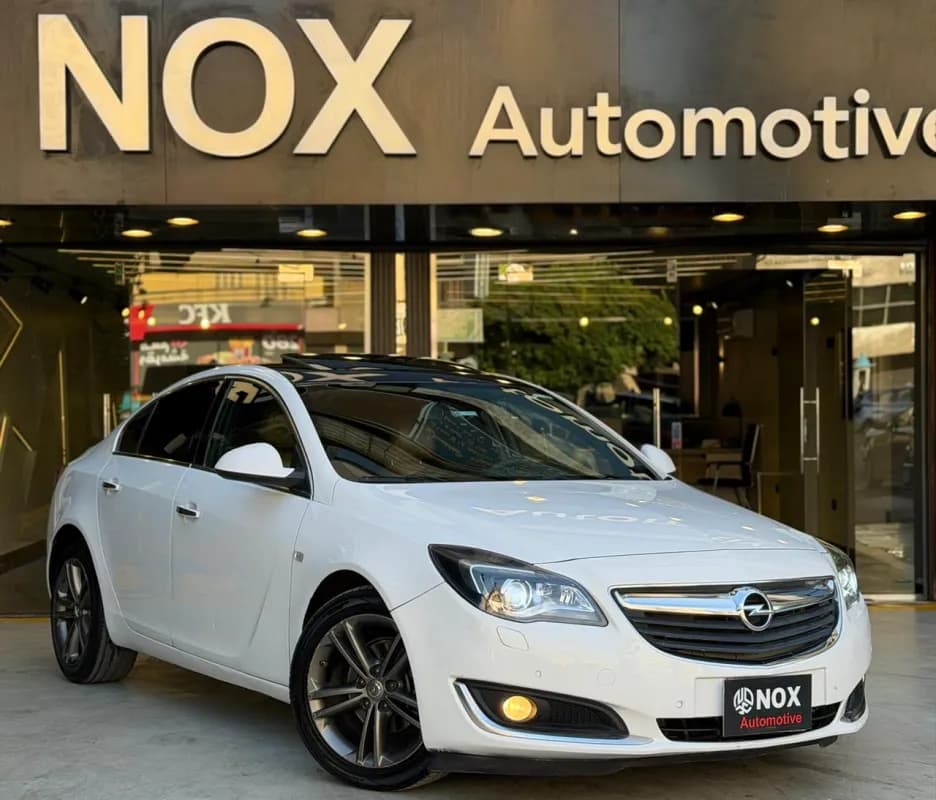 Opel Insignia 2016 Topline White Automatic — Used