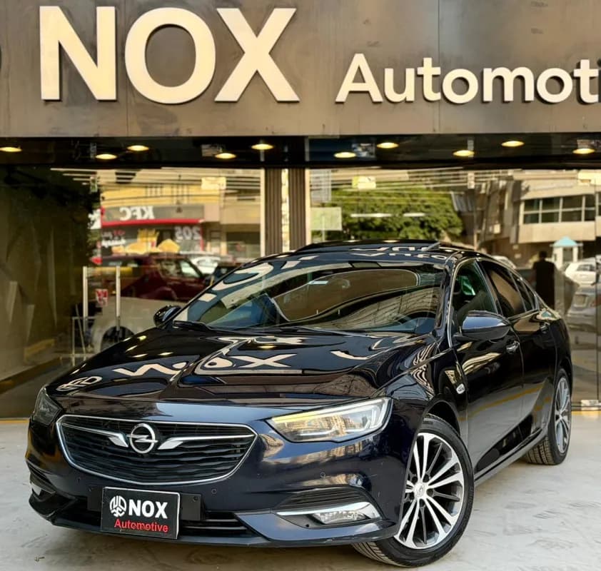 Opel Insignia 2019 Topline Black Automatic — Used