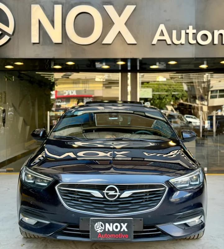 Opel Insignia 2019 Topline Black Automatic — Used