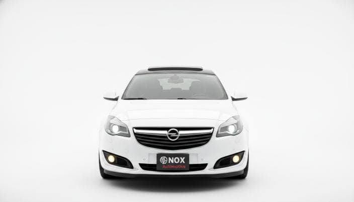 Opel Insignia 2016 Topline White Automatic — Used