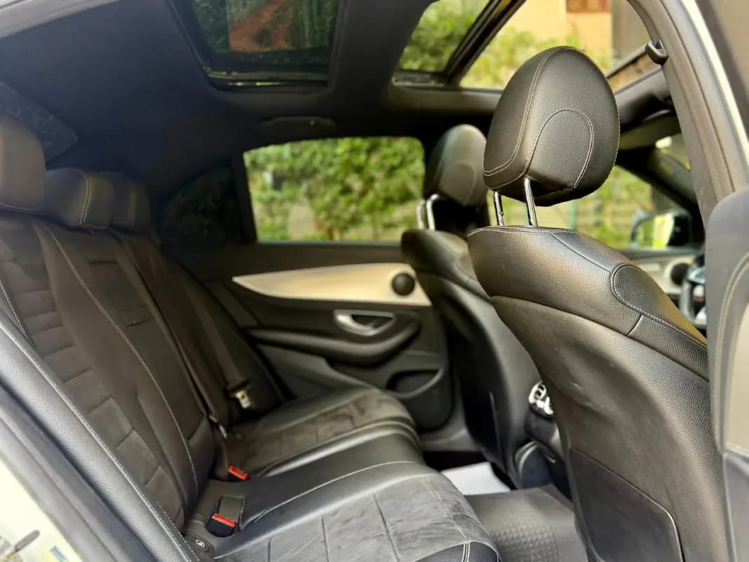 Mercedes-Benz E200 2018 AMG White Automatic — Used