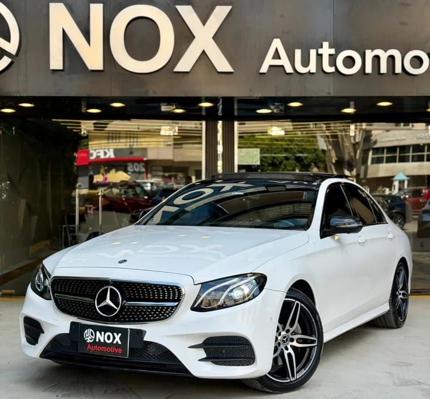 Mercedes-Benz E200 2018 AMG White Automatic — Used