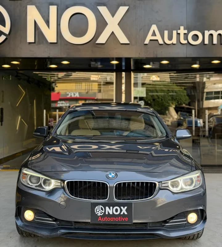 BMW 418i 2018 M Sport Gray Automatic — Used