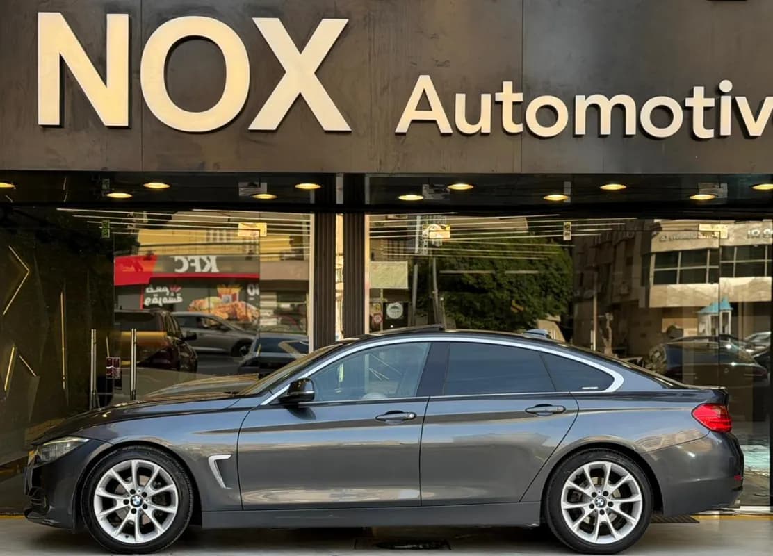 BMW 418i 2018 M Sport Gray Automatic — Used