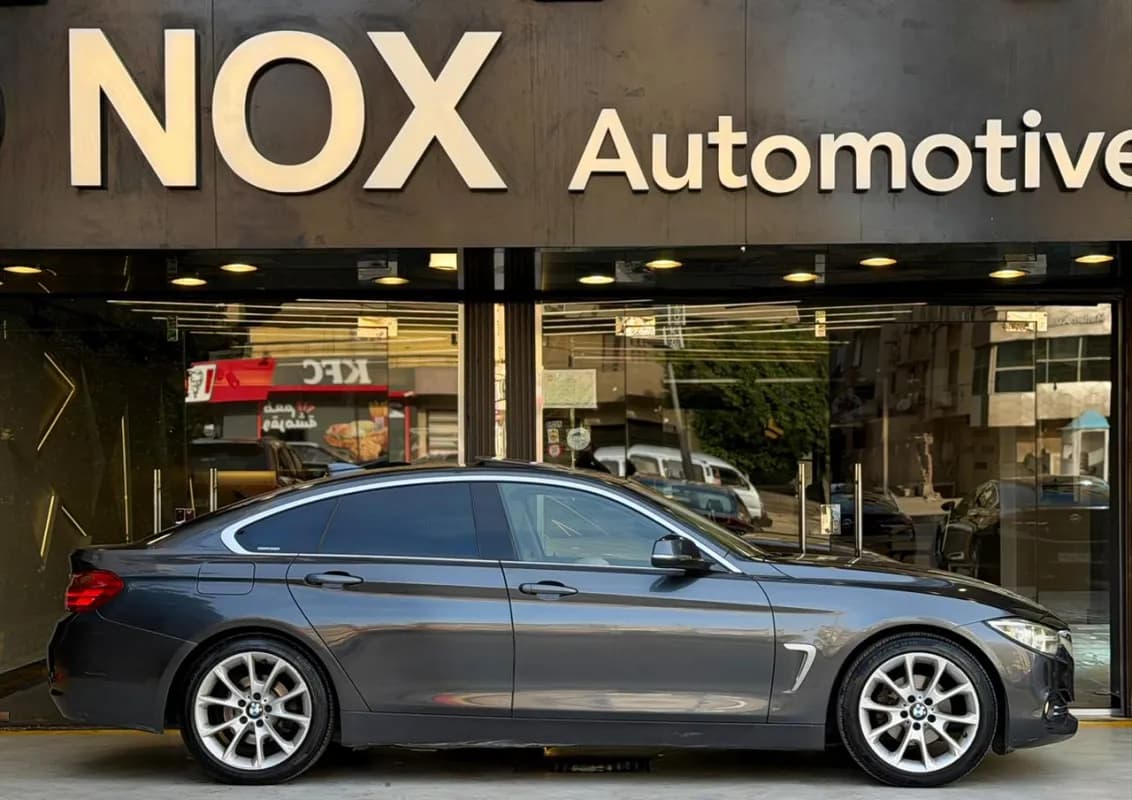BMW 418i 2018 M Sport Gray Automatic — Used