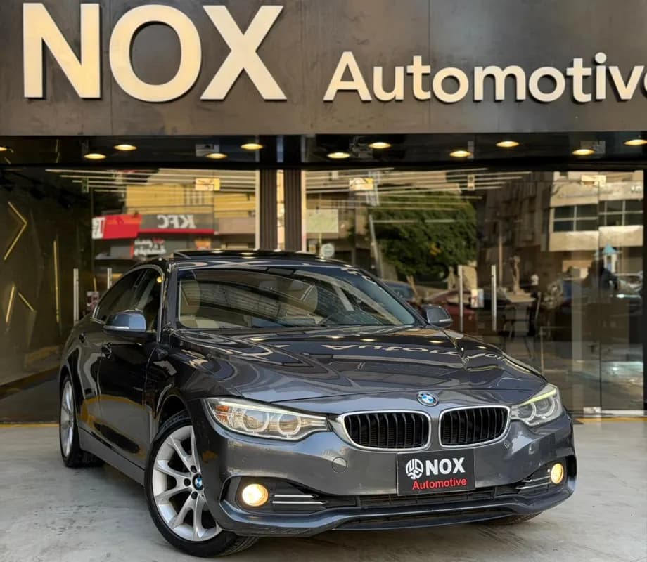 BMW 418i 2018 M Sport Gray Automatic — Used