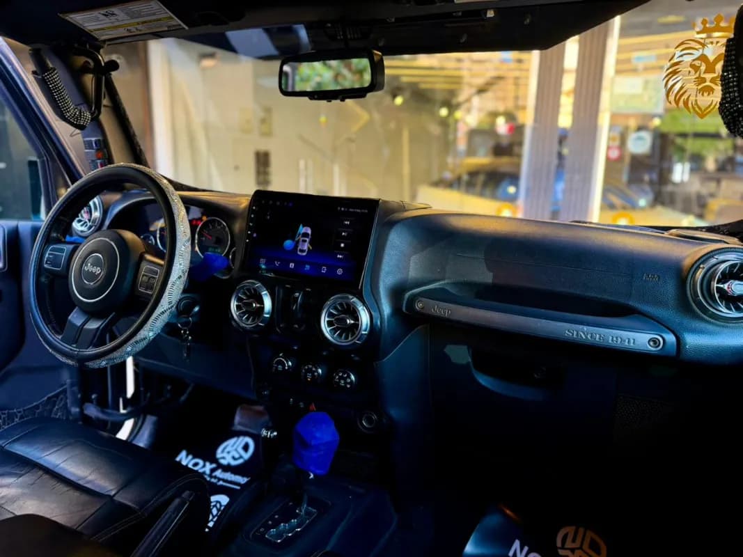 Jeep Wrangler 2016 Sport Black Automatic — Used