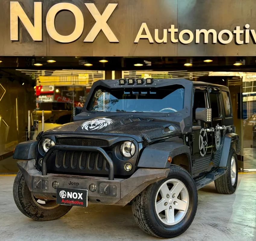 Jeep Wrangler 2016 Sport Black Automatic — Used