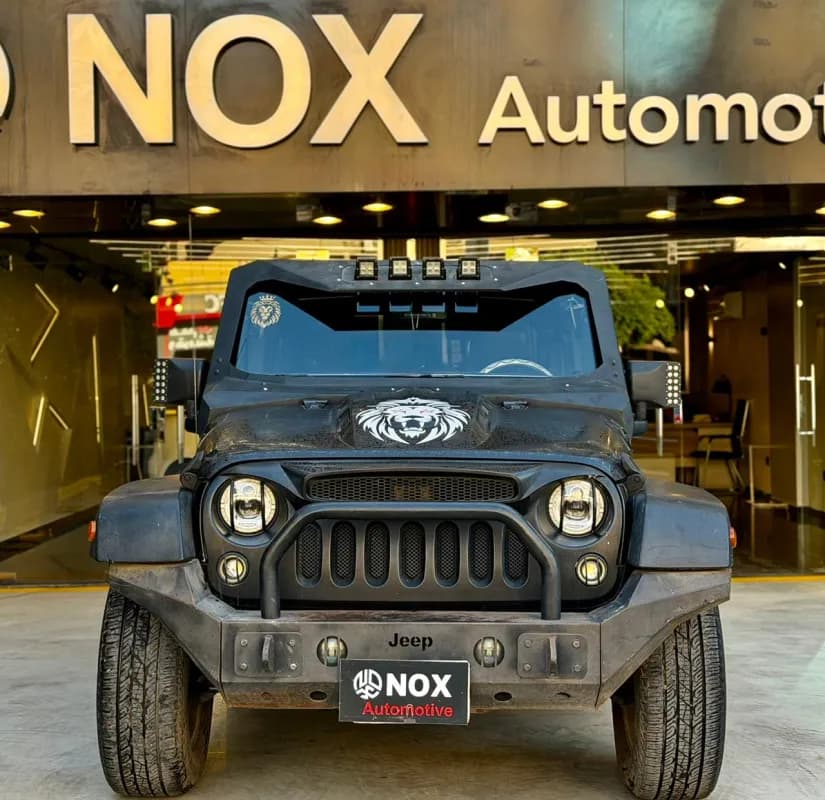 Jeep Wrangler 2016 Sport Black Automatic — Used