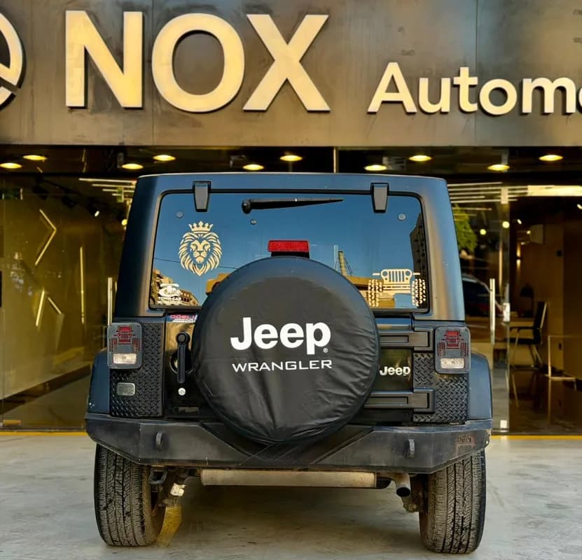 Jeep Wrangler 2016 Sport Black Automatic — Used