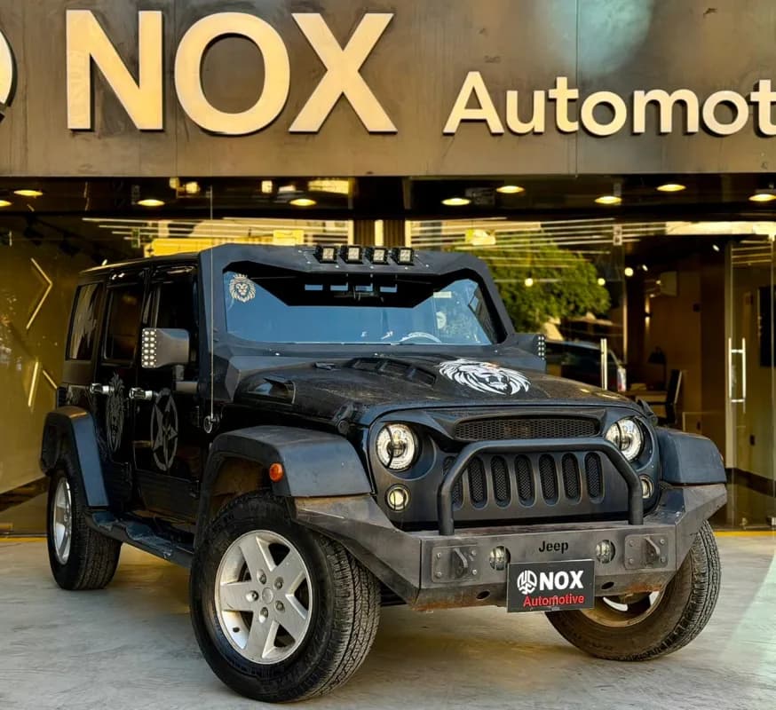 Jeep Wrangler 2016 Sport Black Automatic — Used