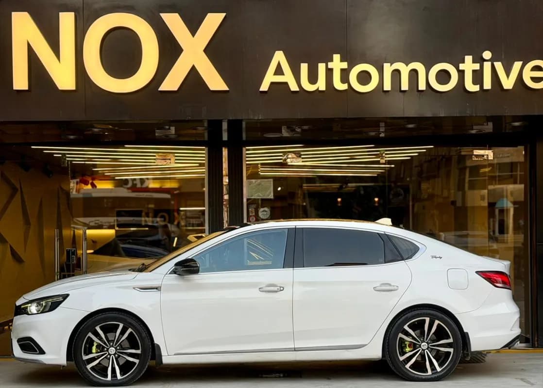 MG 6 2021 Luxury White Automatic — Used