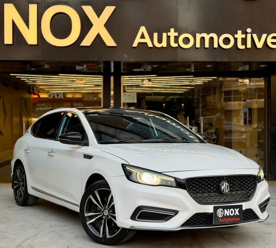 MG 6 2021 Luxury White Automatic — Used