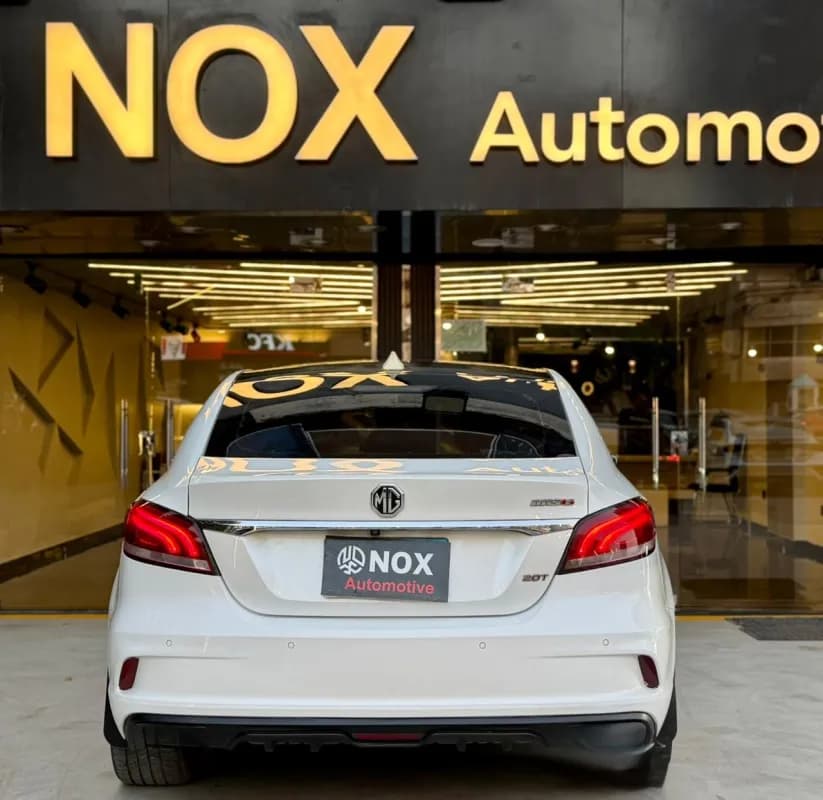 MG 6 2021 Luxury White Automatic — Used