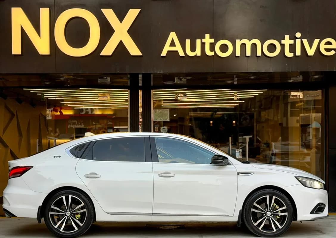 MG 6 2021 Luxury White Automatic — Used