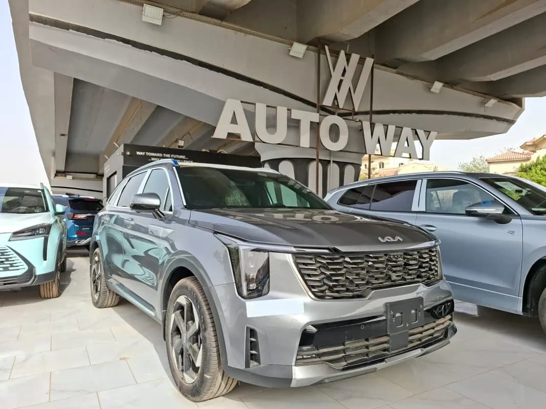 Kia Sorento 2026 Signature Hybrid Gray Automatic — New