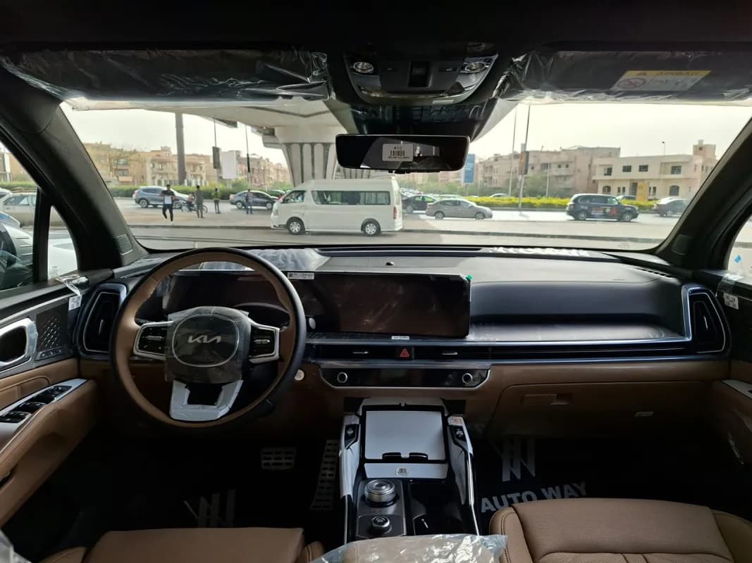 Kia Sorento 2026 Signature Hybrid Gray Automatic — New