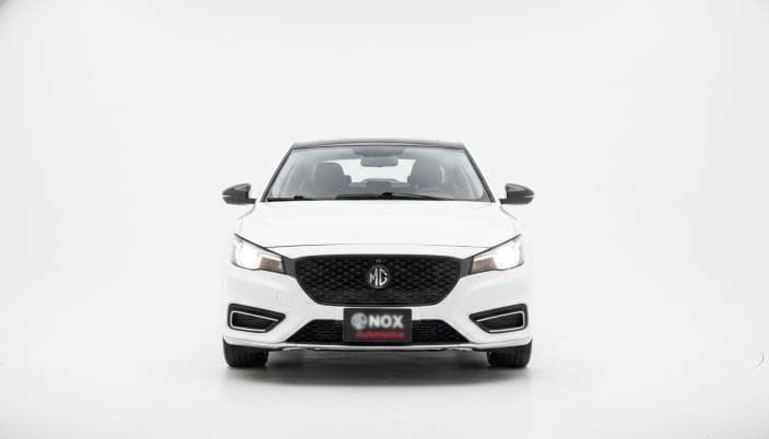 MG 6 2021 Luxury White Automatic — Used