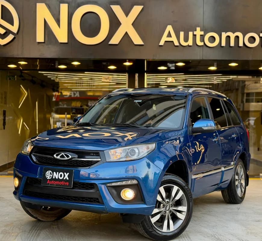 Chery Tiggo 3 2022 A/T Tinted Glass FL Blue Automatic — Used