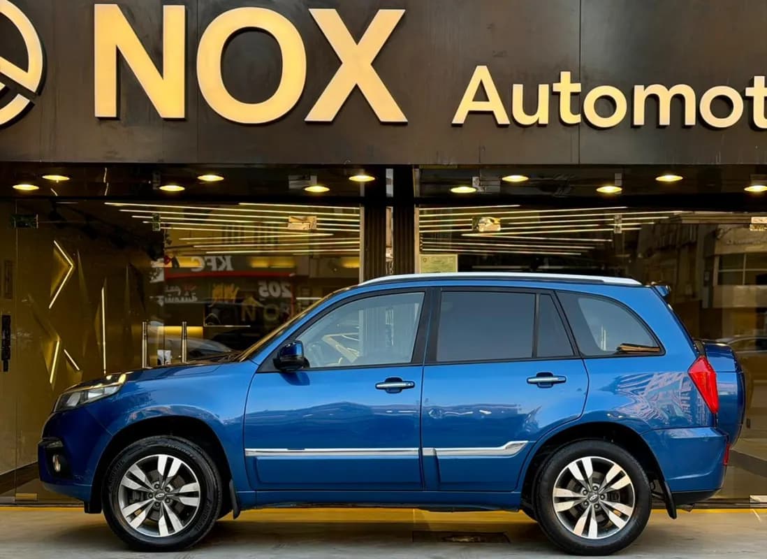 Chery Tiggo 3 2022 A/T Tinted Glass FL Blue Automatic — Used