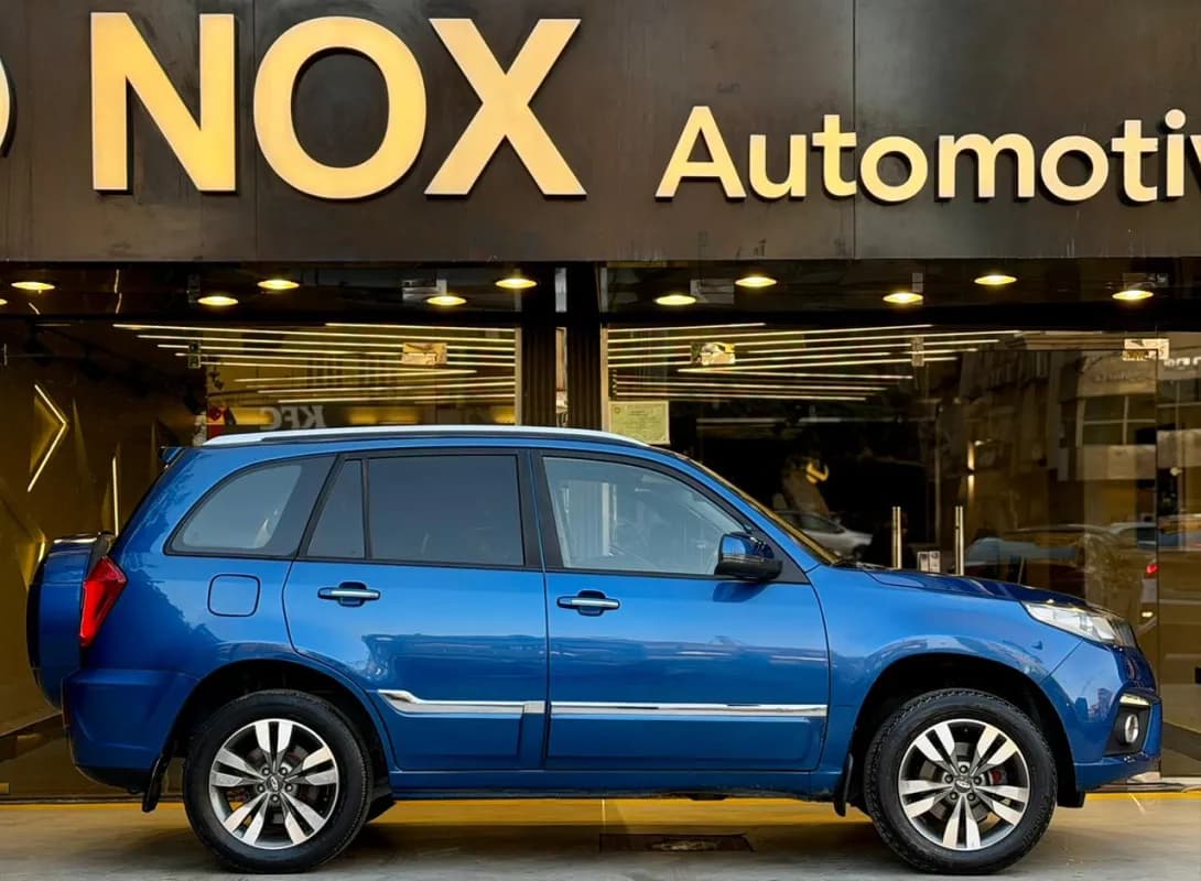 Chery Tiggo 3 2022 A/T Tinted Glass FL Blue Automatic — Used