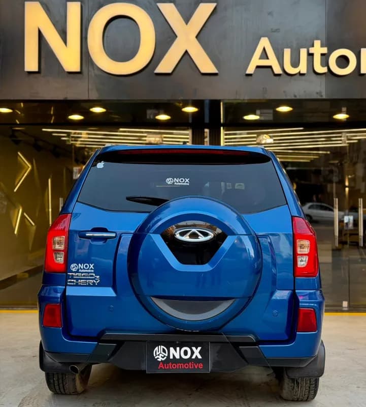 Chery Tiggo 3 2022 A/T Tinted Glass FL Blue Automatic — Used