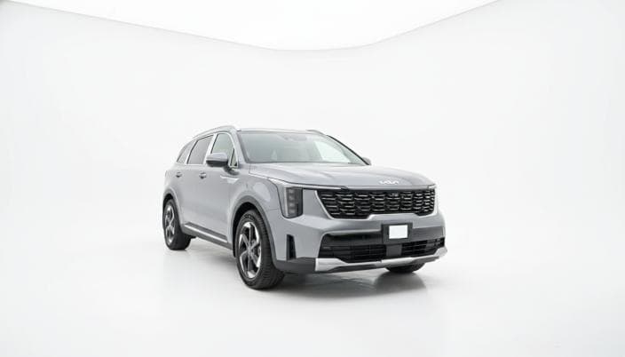 Kia Sorento 2026 Signature Hybrid Gray Automatic — New