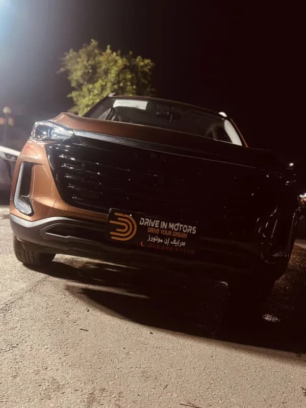 BAIC X35 2026 Highline Orange Automatic — New