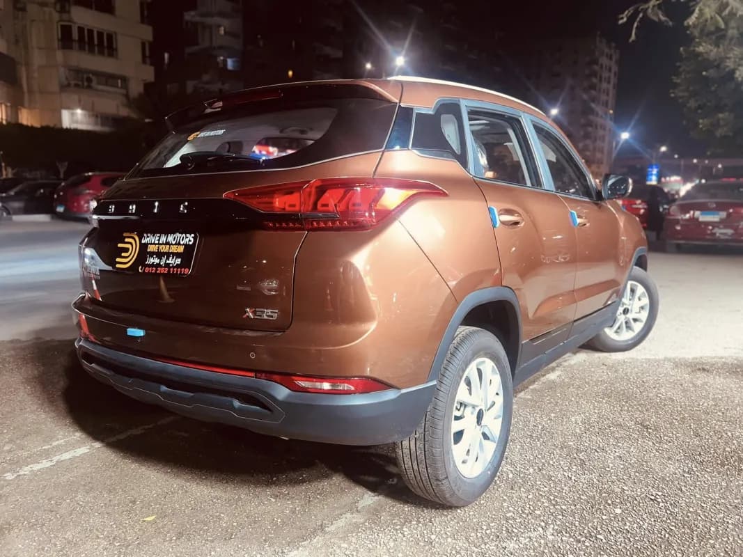 BAIC X35 2026 Highline Orange Automatic — New