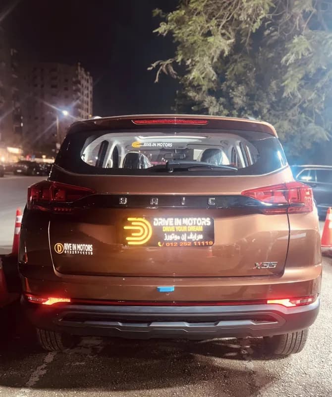 BAIC X35 2026 Highline Orange Automatic — New