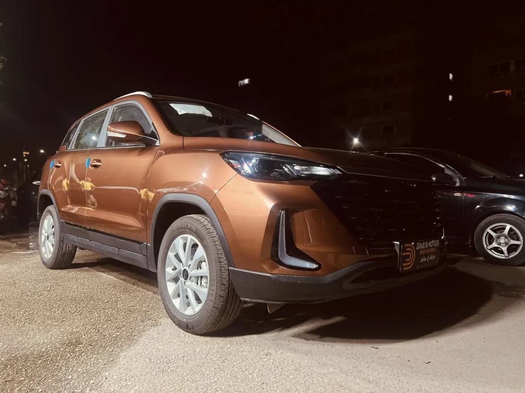 BAIC X35 2026 Highline Orange Automatic — New