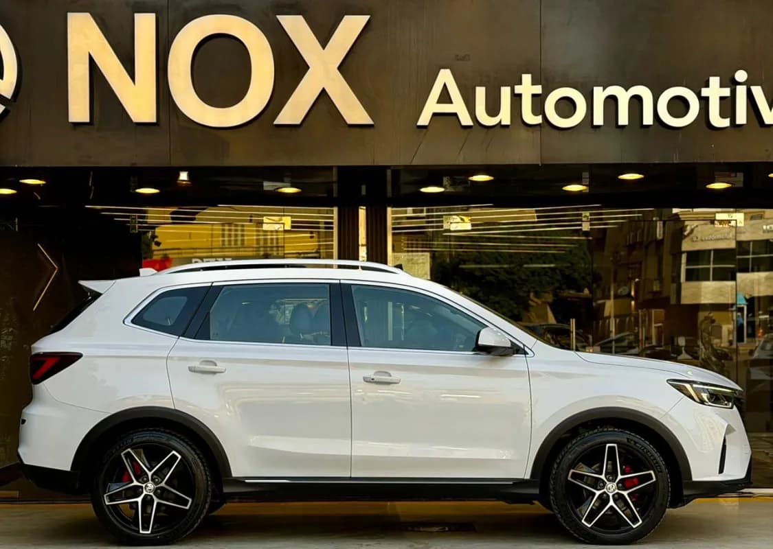 MG RX5 2024 Luxury White Automatic — Used