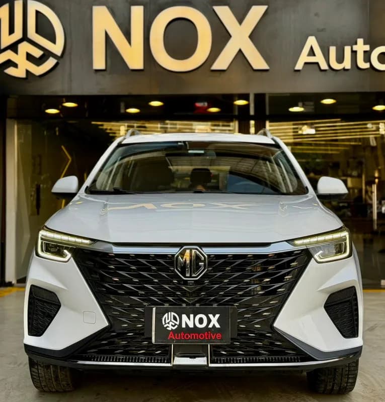 MG RX5 2024 Luxury White Automatic — Used
