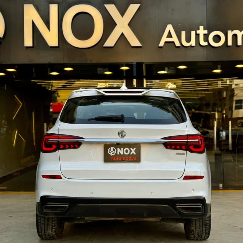 MG RX5 2024 Luxury White Automatic — Used