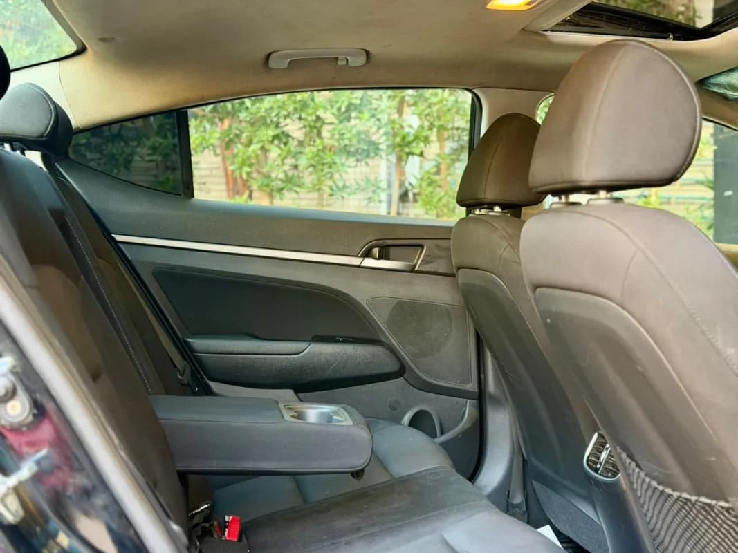 Hyundai Elantra AD 2019 Topline Black Automatic — Used
