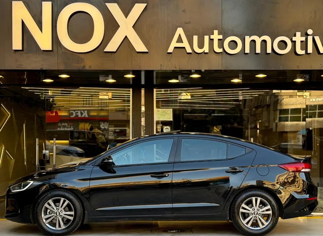 Hyundai Elantra AD 2019 Topline Black Automatic — Used