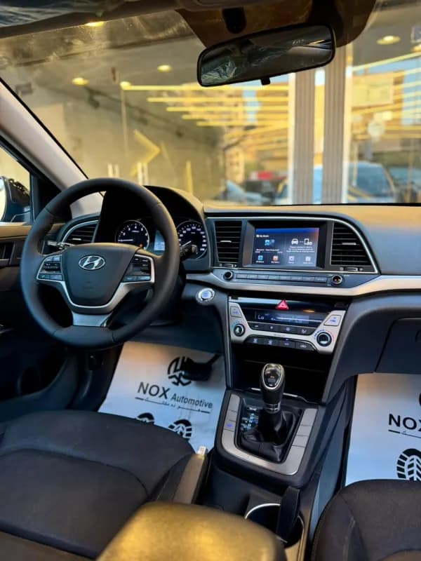 Hyundai Elantra AD 2019 Topline Black Automatic — Used