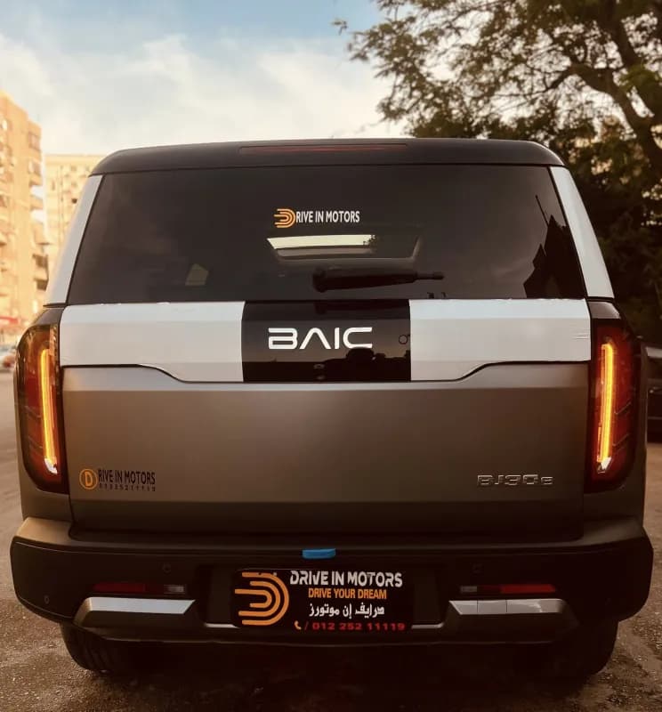 بايك بي جي ٣٠ 2026 برو موكا أوتوماتيك — جديدة