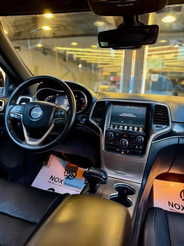 Jeep Cherokee 2014 Limited Black Automatic — Used