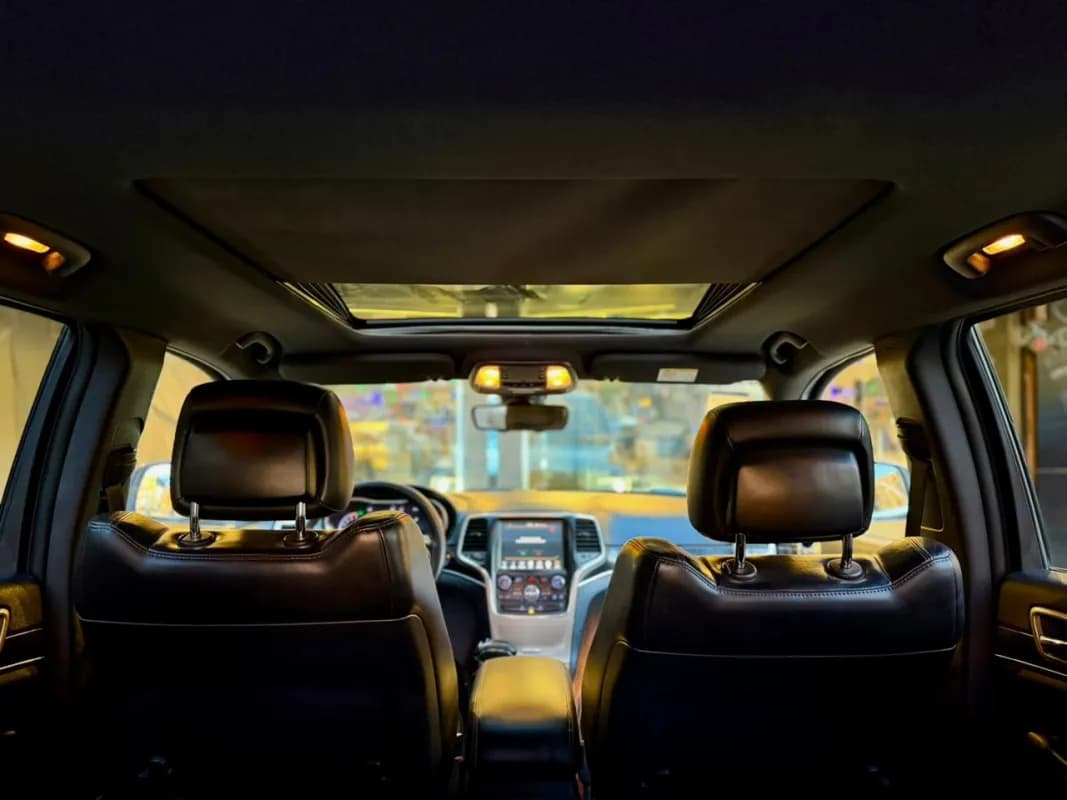 Jeep Cherokee 2014 Limited Black Automatic — Used