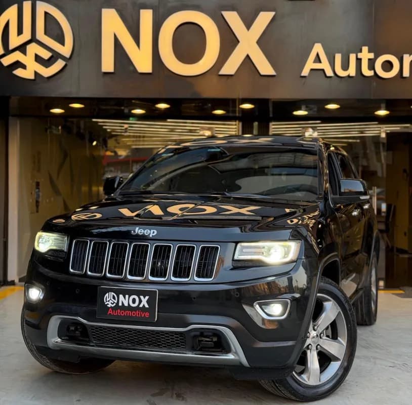 Jeep Cherokee 2014 Limited Black Automatic — Used