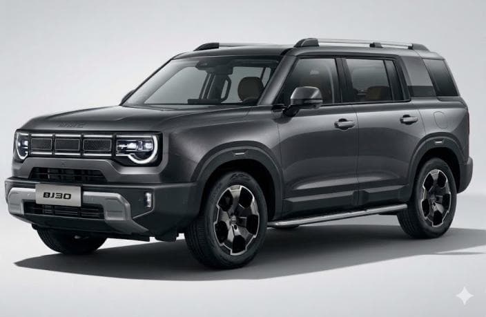 BAIC BJ30 2026 Pro Gray Automatic — New - 1