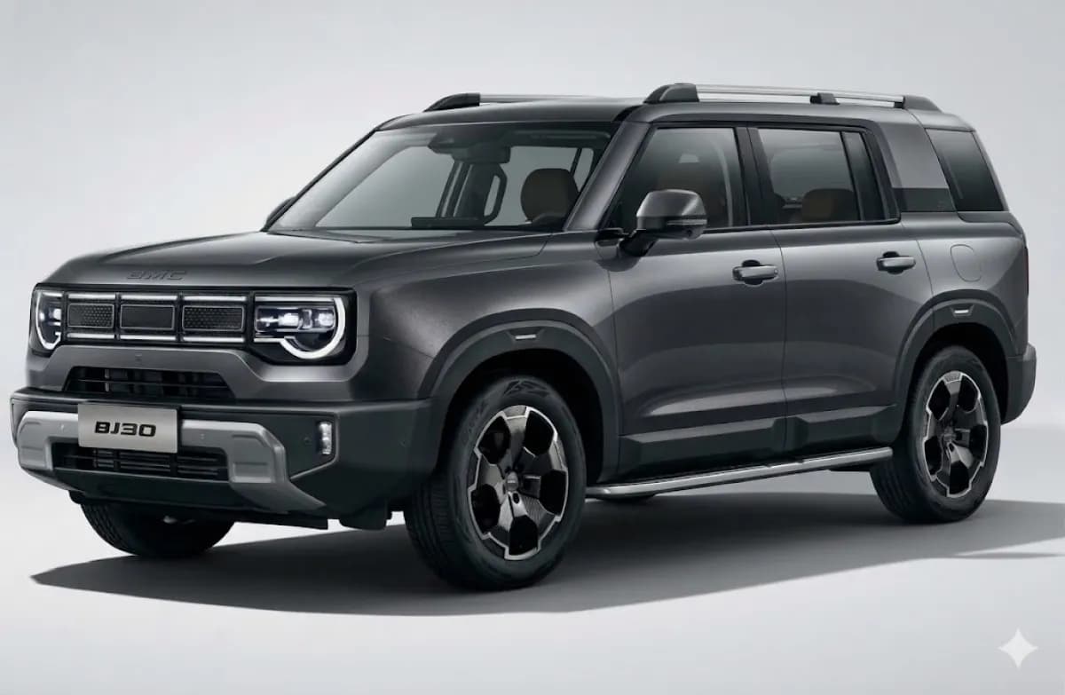 BAIC BJ30 2026 Pro Gray Automatic — New