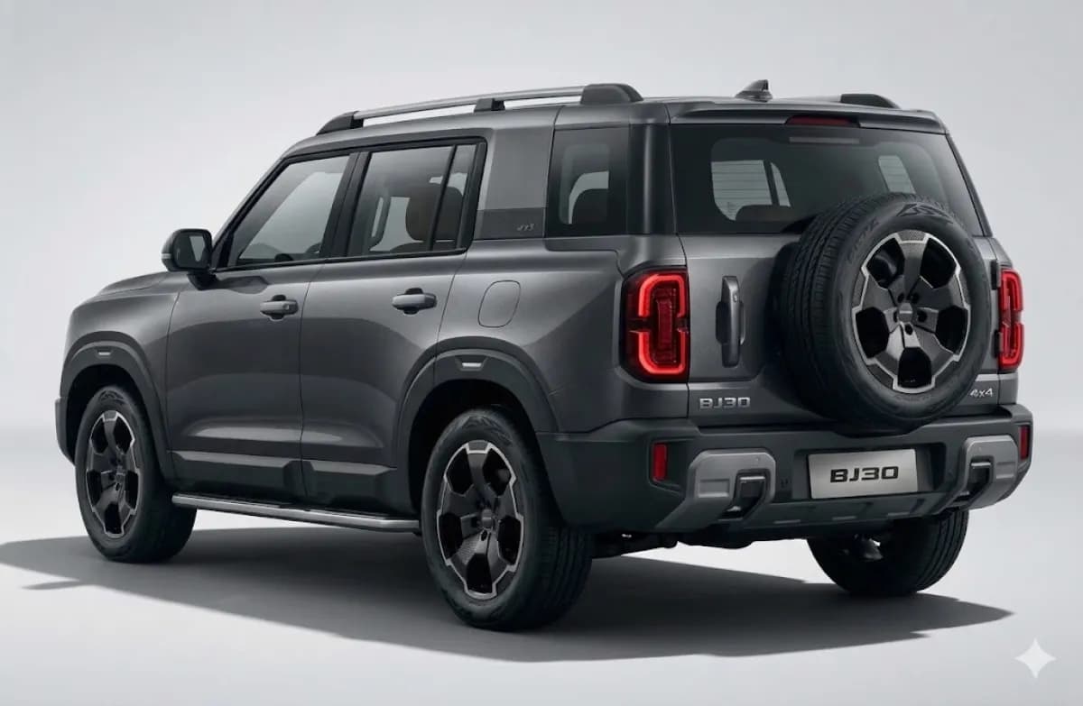 BAIC BJ30 2026 Pro Gray Automatic — New