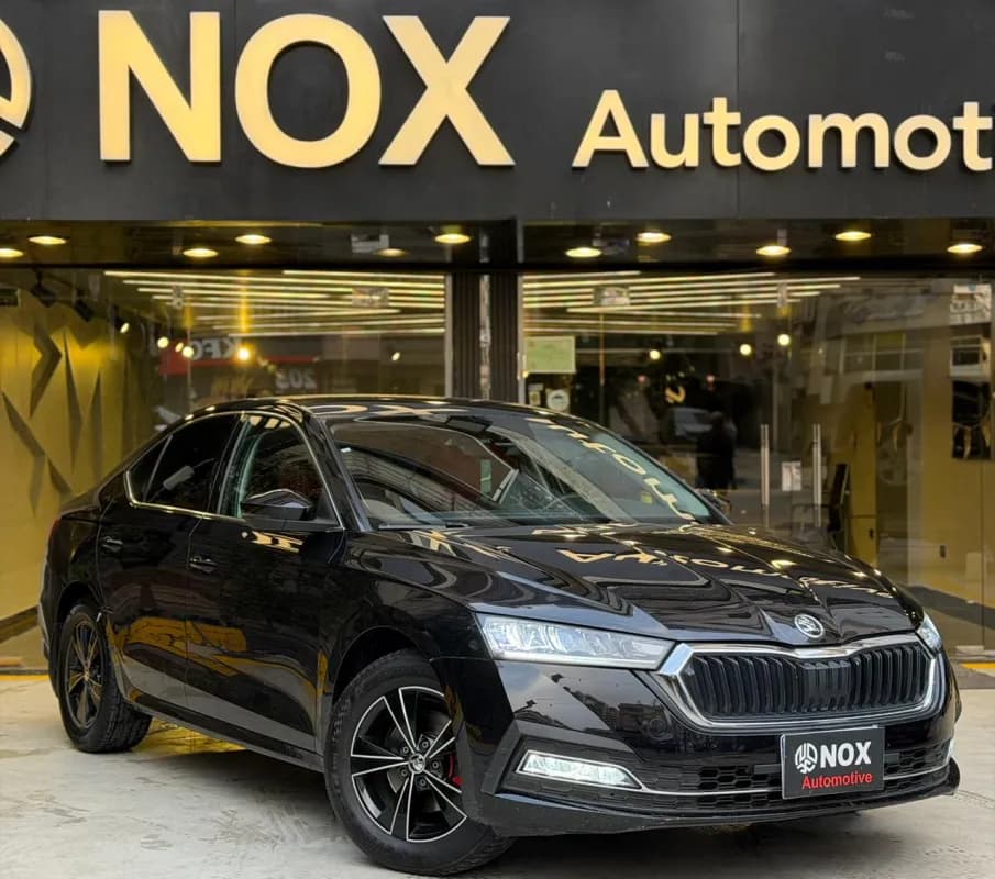 Skoda Octavia 2024 Ambition Black Automatic — Used