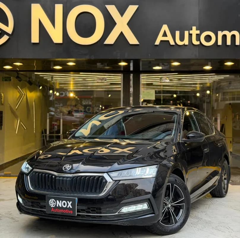 Skoda Octavia 2024 Ambition Black Automatic — Used