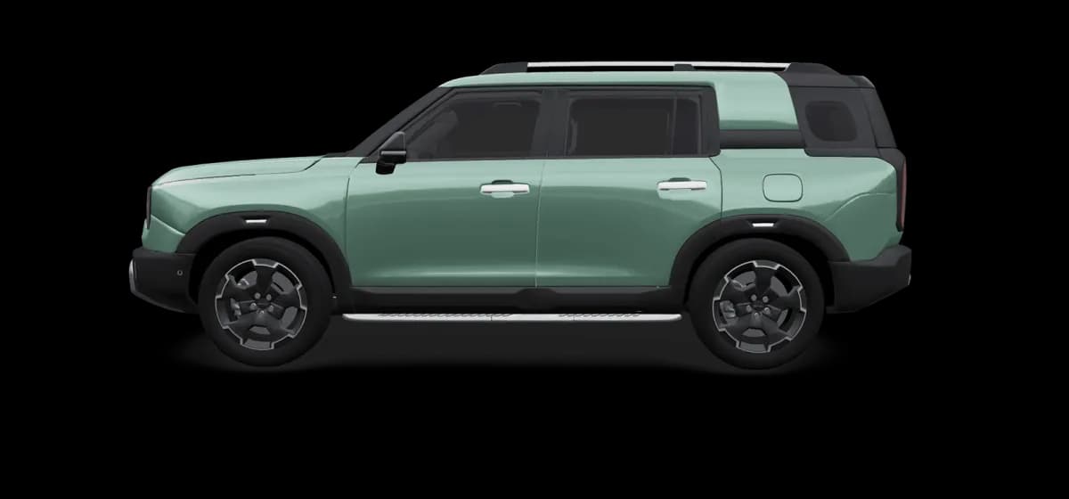 BAIC BJ30 2026 Pro Olive Green Automatic — New