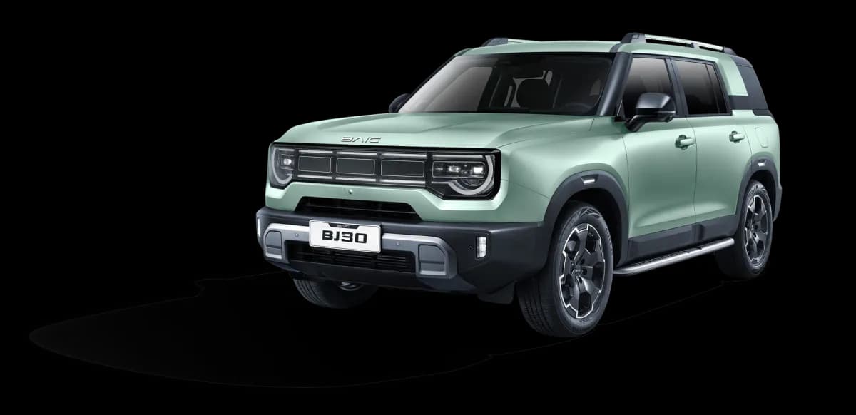 BAIC BJ30 2026 Pro Olive Green Automatic — New