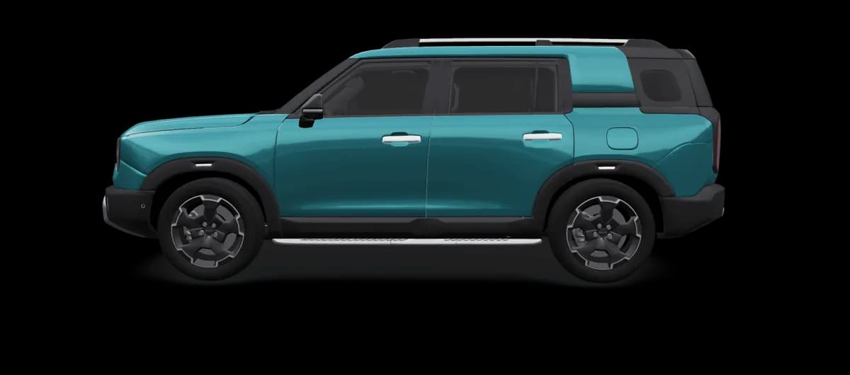 BAIC BJ30 2026 Pro Sky Blue Automatic — New