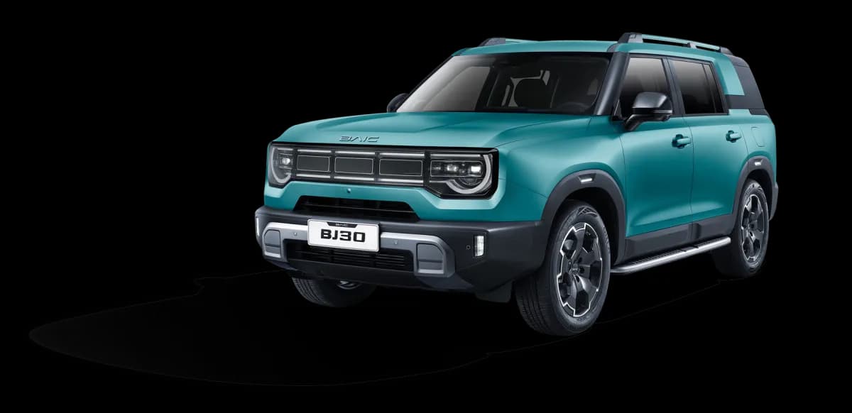 BAIC BJ30 2026 Pro Sky Blue Automatic — New